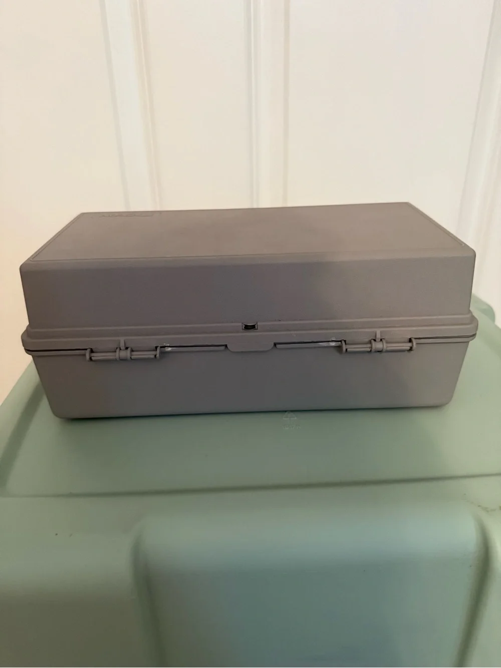 Stack-On Gray Plastic Storage Case | Jewelry, Crafts, etc